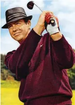 ??  ?? Fore! Connery in Goldfinger