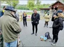  ??  ?? Thierry Lavit et Cécile Prévost