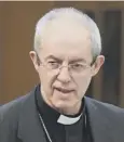  ??  ?? The Most Rev Justin Welby will officiate on 19 May