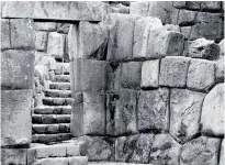  ?? Photo / File ?? Inca ruins at the long-abandoned city of Machu Picchu, in Peru. Western diseases took a huge toll of nativeAmer­ican lives.