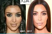  ??  ?? 2007 2017 Kim