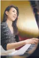  ??  ?? Pianist Jenny Lin will perform at SITE Santa Fe on Friday, Nov. 15.