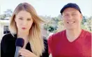  ??  ?? Lauren Southern and Stefan Molyneux.