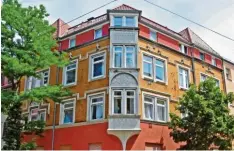  ?? Foto: Gerrit-R. Ranft ?? Für 900 000 Euro soll das Haus Silcherstr­aße 45 im kommenden Jahr saniert werden, die Mieter müssen vorübergeh­end ausziehen.