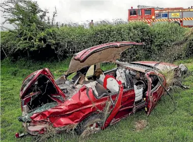  ?? PHOTO: WARWICK SMITH/FAIRFAX NZ ?? The latest ACC levy cuts reflect lower charges for safer cars.