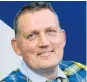  ?? Picture: AFP ?? DODDIE WEIR