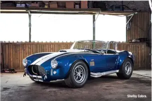  ?? ?? Shelby Cobra.