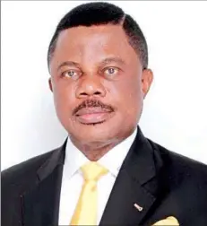  ??  ?? Obiano