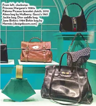 BAYONGCIAGA, LESLEY MOBO'S TAMPIPI, IT BAGS & MUSEUM-WORTHY BAGS -  PressReader