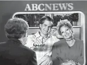  ?? Searchligh­t Pictures / Associated Press ?? Andrew Garfield and Jessica Chastain portray Jim and Tammy Faye Bakker in a scene from “The Eyes of Tammy Faye.”