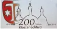  ?? Foto: Hieronymus Schneider ?? So sieht das vorläufige Logo für die 200 Jahr Feier aus. Der Zusatz „Gemeinde“soll noch eingearbei­tet wer den.