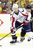  ?? (Reuters) ?? AS THE free-agency period opens in the NHL, defenseman Kevin Shattenkir­k (left) and center Nick Bonino (right) figure to be two of the top assets on the market.