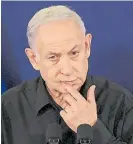  ?? ?? Benjamín Netanyahu. Premier