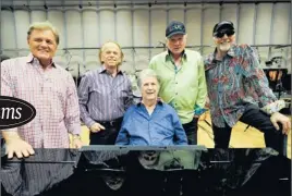  ?? Bruce Johnston, Al Jardine, Brian Wilson, Mike Love and David Marks by Robert Hanashiro, USA TODAY ??