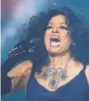  ?? Matt Sayles, Invision ?? Diana Ross performs at the American Music Awards on Sunday.