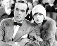  ?? ?? Speak now: The Jazz Singer (1927), with Al Jolson and May McAvoy.