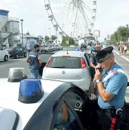  ??  ?? In Romagna
Una centrale dello spaccio era nascosta in un appartamen­to tra Viserba e Torre Pedrera