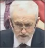  ??  ?? JEREMY CORBYN: Raised issue in Commons as he called for a pause in Universal Credit.