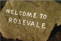  ??  ?? Rosevale has been taken in charge