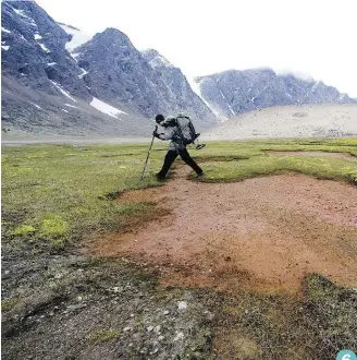  ?? NATHAN VANDERKLIP­PE ?? Auyuittuq National Park 6