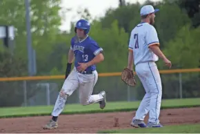  ??  ?? Oak Creek's Alex Binelas is 9 for 14 with three homers this season.