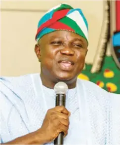  ??  ?? From Nurudeen Oyewole, Lagos Governor Akinwunmi Ambode