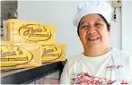  ??  ?? BAKERENTRE­PRENEUR Flora Martirez was named the 2016 Best SETUP (Small Enterprise Technology Upgrading Program) Adaptor in Caraga.