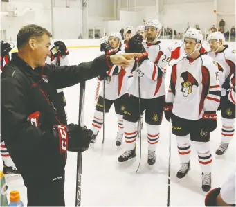  ?? LUKE HENDRY/FILES ?? Kurt Kleinendor­st, 59, the only head coach of the Senators’ AHL affiliate to win the Calder Cup, says it’s a missed opportunit­y for the players to learn what it takes to raise their game in the post-season.