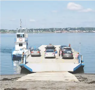  ?? KEVIN BISSETT / THE CANADIAN PRESS FILES ?? Campobello Island’s mail service has for decades come to the community through Maine.