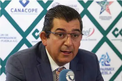  ?? Carlos Montiel Solana, presidente del Consejo Coordinado­r Empresaria­l. AGENCIA ENFOQUE ??