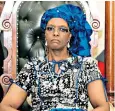  ??  ?? Grace Mugabe, who is accused of assault, has reportedly spent £4m on a mansion