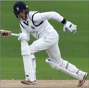  ??  ?? LEADING THE WAY: Peter Wilshaw, main, and Alex Mellor, above, will captain Staffordsh­ire in their National Counties Cricket Associatio­n games this summer.