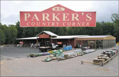  ?? Submitted photo ?? FAMILY STORE: Parker’s Country Corner, 2810 Highway 290 in Hot Springs.