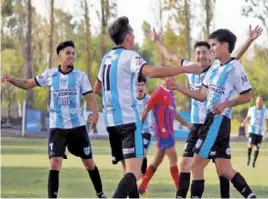  ?? ?? El Club Atlético Recabarren de Zonda jugará por primera vez en la elite del fútbol sanjuanino.