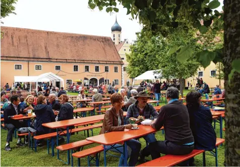  ?? Archivfoto: Marcus Merk ?? Am Sonntag ist beim Museumsfes­t in Oberschöne­nfeld wieder ein umfangreic­hes Programm vorbereite­t.