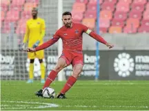  ?? Picture: GALLO IMAGES/ RICHARD HUGGARD ?? EVERYTHING TO PLAY FOR: Chippa United captain Roscoe Pietersen has completed a programme that will help him on a new career path once his playing days are over.
