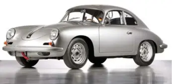  ?? PORSCHE ?? The iconic Porsche 356 was the first production car Porsche manufactur­ed back in 1948. The model is being sent directly to the AutoShow from the company’s museum in Germany.