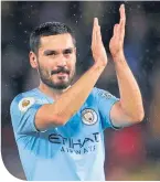  ??  ?? Ilkay Gundogan