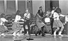  ?? Pictorial Press Ltd/Alamy ?? ‘Oh, it was hard’ … Gloria Scott (far left) as an Ikette, with Ike & Tina Turner. Photograph: