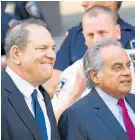  ?? Photo / AP ?? Harvey Weinstein, left, and his lawyer Benjamin Brafman.