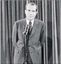  ?? MIKE LIEN / THE NEW YORK TIMES 1970 ?? President Richard Nixon told an aide that they should find a way to secretly “monkey wrench” peace talks in Vietnam in the waning days of the 1968 campaign.