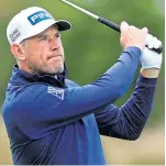  ??  ?? Lee Westwood showed the way in stressing importance of safety.