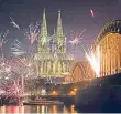  ?? FOTO: DPA ?? Die Stadt hat ihre Planungen für Silvester vorgestell­t.