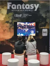  ??  ?? The tenth edition of the Paris Games Week held at the Porte de Versailles exhibition centre concluded on November 3, 2019