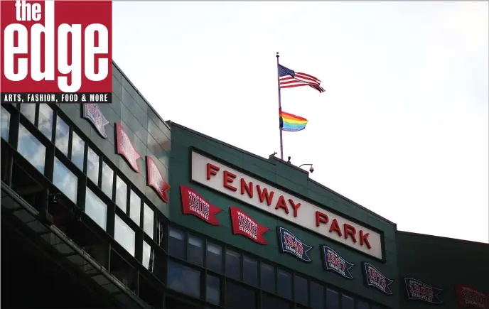  ?? ADAM GLANZMAN — GETTY IMAGES ?? Wednesday’s PBS premiere of “Iconic America: Our Symbols and Stories with David Rubenstein.” focuses on Fenway Park.