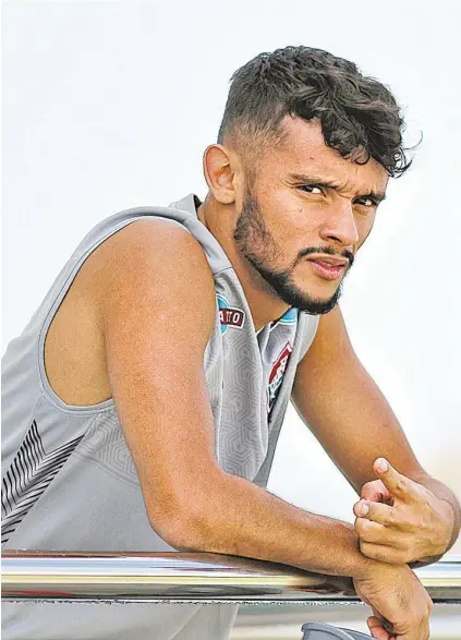  ?? NELSON PEREZ/FLUMINENSE F.C. ?? A notícia de que Scarpa recebeu atrasados, mesmo sem se reapresent­ar, causou mal-estar no elenco