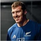  ??  ?? There is still uncertaint­y when All Blacks lock Brodie Retallick will make his comeback from a dislocated shoulder.