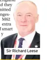  ??  ?? Sir Richard Leese