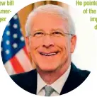  ??  ?? Above: Roger Wicker