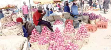  ?? ?? An onion market